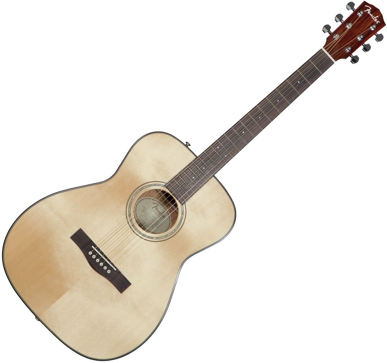 Akoestische gitaar Fender CF-140S RW Natural