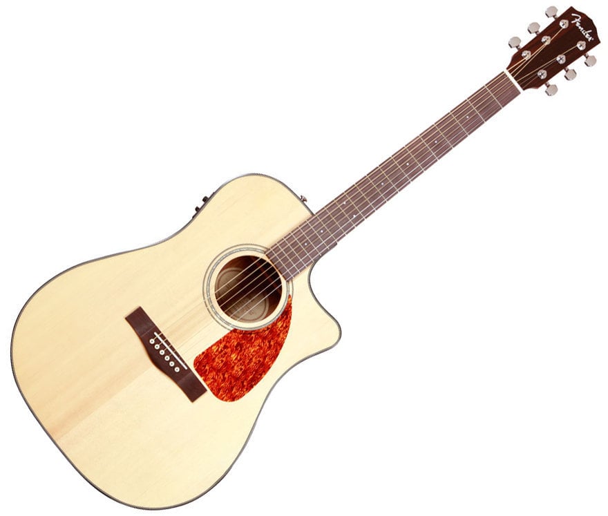 electro-acoustic guitar Fender CD-280 SCE Natural