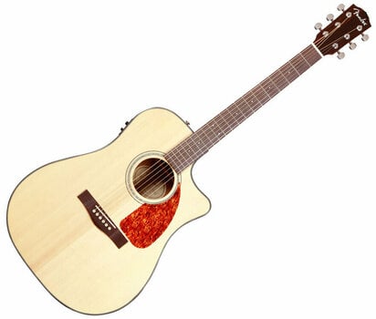 electro-acoustic guitar Fender CD-280 SCE Natural - 1
