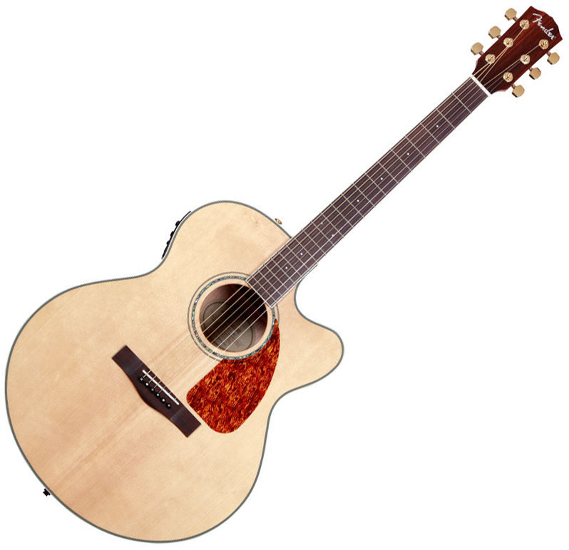 Класическа китара с предусилвател Fender CJ-290 SCE Natural