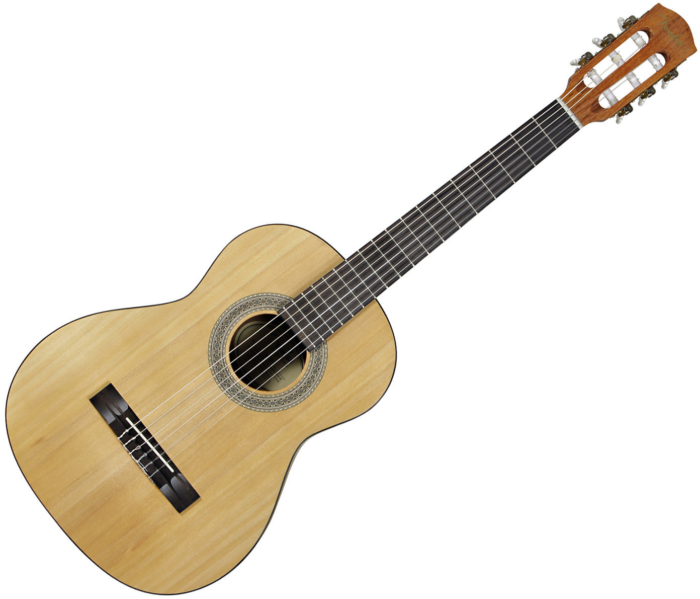 3/4 klassieke gitaar voor kinderen Fender MC-1 3/4 Nylon Natural