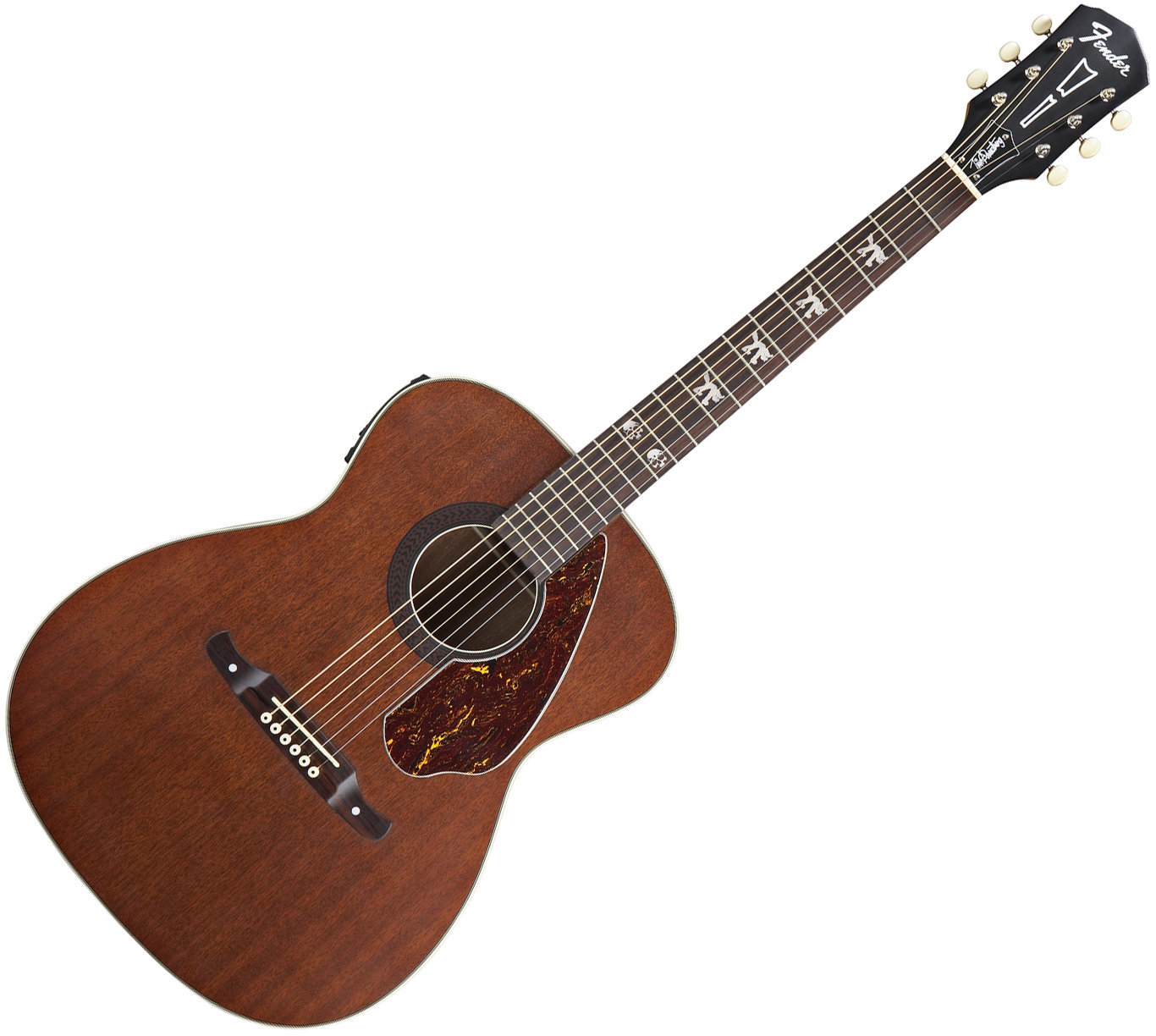 Electro-acoustic guitar Fender Tim Armstrong Hellcat Natural