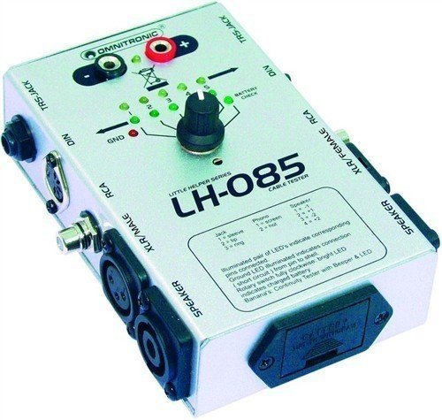 Omnitronic LH-085 Probador de cables