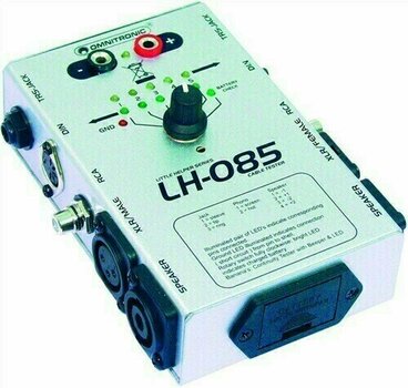 Testador de cabos Omnitronic LH-085 Testador de cabos - 1
