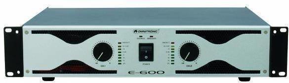 Endstufe Leistungsverstärker Omnitronic E-600