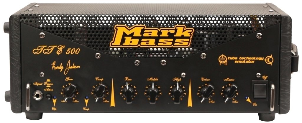 Hybrid Bass Amplifier Markbass TTE 500 Randy Jackson signature