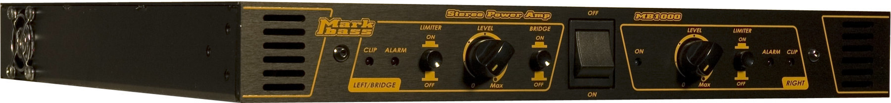 Tranzistorový basový zosilňovač Markbass MB 1000