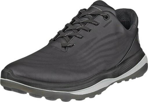 Heren golfschoenen Ecco LT1 Mens Golf Shoes Black 39 - 1