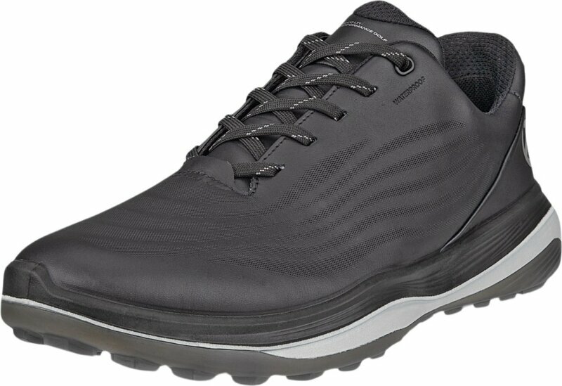 Muške cipele za golf Ecco LT1 Mens Golf Shoes Black 47