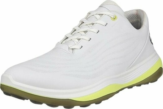 Chaussures de golf pour hommes Ecco LT1 Mens Golf Shoes White 39 - 1
