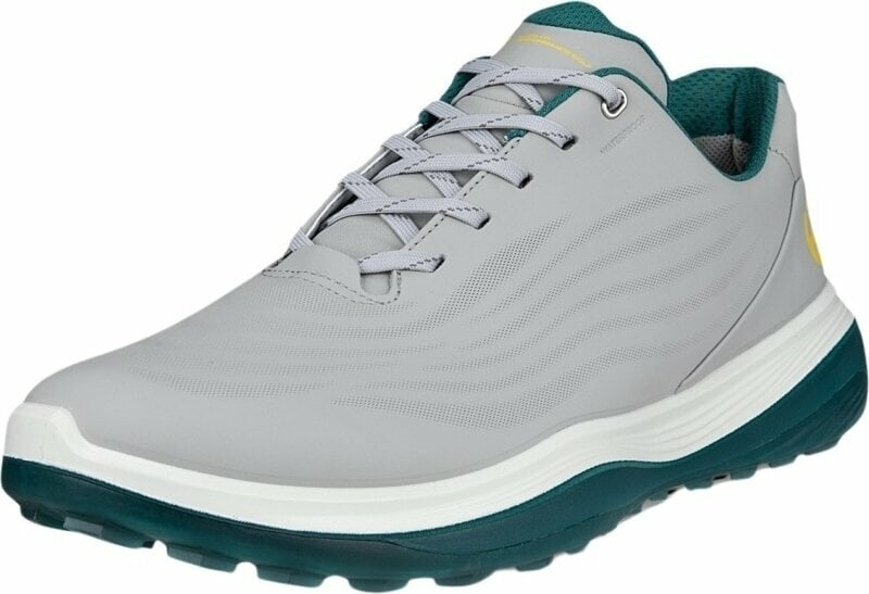 Chaussures de golf pour hommes Ecco LT1 Mens Golf Shoes Concrete 39