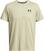 T-shirt de fitness Under Armour Men's UA Logo Embroidered Heavyweight Short Sleeve Silt/Black M T-shirt de fitness