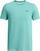 Fitness koszulka Under Armour Men's UA Vanish Seamless Short Sleeve Radial Turquoise/Circuit Teal S Fitness koszulka