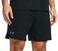 Calças de fitness Under Armour Men's UA Vanish Woven 6" Shorts Black/Starlight M Calças de fitness