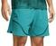 Fitness kalhoty Under Armour Men's UA Vanish Woven 6" Graphic Shorts Circuit Teal/Hydro Teal/Hydro Tea M Fitness kalhoty