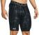 Fitness Trousers Under Armour Men's UA HG Armour Printed Long Shorts Black/White M Fitness Trousers