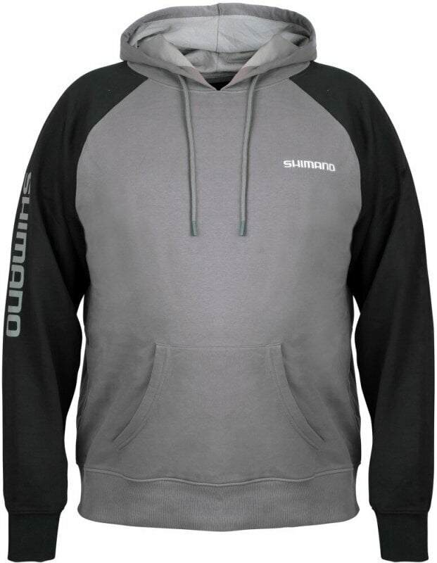 Sweatshirt Shimano Sweatshirt SHM Pull Over Hoodie Grey XL