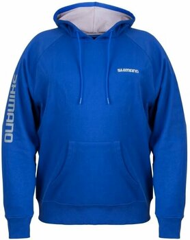 Sweatshirt Shimano Sweatshirt SHM Pull Over Hoodie Blue XL - 1