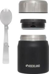 Termos na żywność Rockland Rocket Food Jar Black 500 ml Termos na żywność