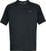 Фитнес тениска Under Armour Men's UA Tech 2.0 Short Sleeve Black/Graphite XL Фитнес тениска