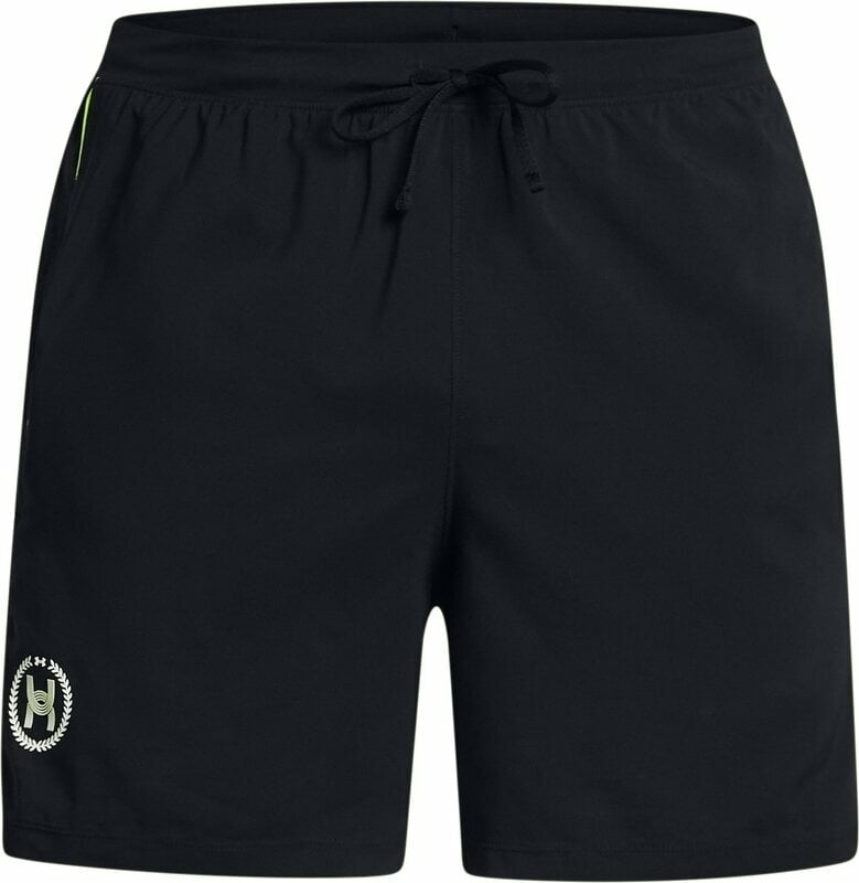 Pantalones cortos para correr Under Armour UA Run Everywhere Short Black/Midnight Navy/White S Pantalones cortos para correr