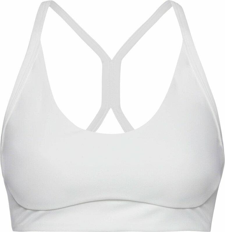 Fitness Underwear Under Armour Women's UA Motion Bralette White/Black M Fitness Underwear