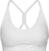 Fitness fehérnemű Under Armour Women's UA Motion Bralette White/Black M Fitness fehérnemű