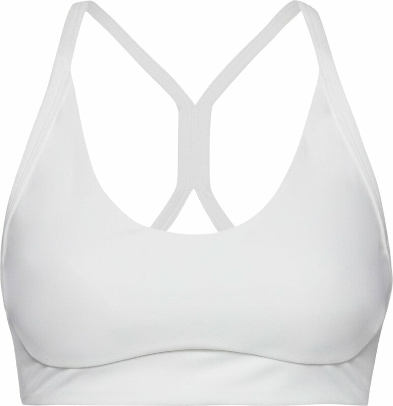 Fitness-undertøj Under Armour Women's UA Motion Bralette White/Black L Fitness-undertøj