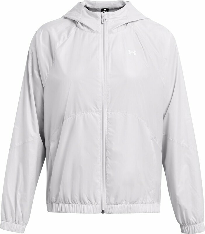 Hardloopjack Under Armour Women's Sport Windbreaker Jacket Halo Gray/White S Hardloopjack