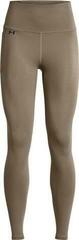 Fitness Παντελόνι Under Armour Women's UA Motion Full-Length Leggings Taupe Dusk/Black M Fitness Παντελόνι