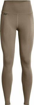 Fitness Trousers Under Armour Women's UA Motion Full-Length Leggings Taupe Dusk/Black M Fitness Trousers - 1