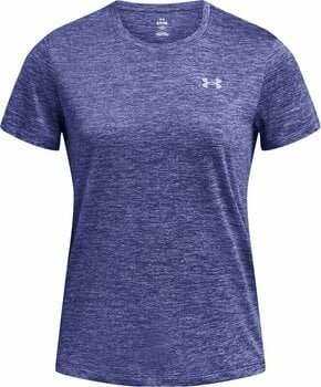 Camiseta deportiva Under Armour Women's Tech SSC- Twist Starlight/Celeste/Celeste S Camiseta deportiva - 1