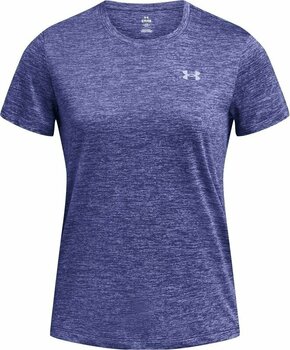Camiseta deportiva Under Armour Women's Tech SSC- Twist Starlight/Celeste/Celeste L Camiseta deportiva - 1