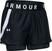 Calças de fitness Under Armour Women's UA Play Up 2-in-1 Shorts Black/White S Calças de fitness