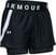 Fitness Trousers Under Armour Women's UA Play Up 2-in-1 Shorts Black/White M Fitness Trousers