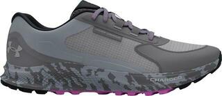 Αθλητικό Παπούτσι Τρεξίματος Trail Under Armour Women's UA Bandit Trail 3 Running Shoes Mod Gray/Titan Gray/Vivid Magenta
