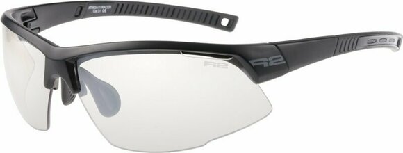 Óculos de ciclismo R2 Racer AT063A11 Black Matt/Clear/Flash Mirror Óculos de ciclismo - 1