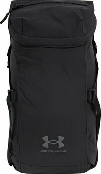 Lifestyle Backpack / Bag Under Armour Flex Trail Backpack Black/Castlerock 13 L Backpack - 1