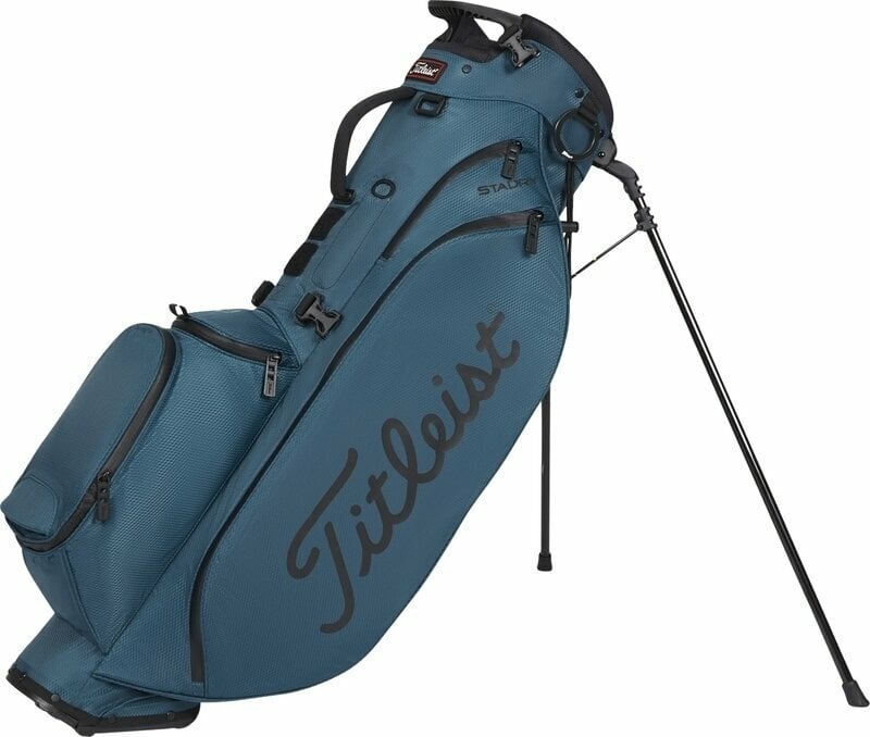Golf torba Stand Bag Titleist Players 4 StaDry Baltic/Black Golf torba Stand Bag