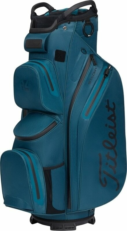 Golf Bag Titleist Cart 14 StaDry Baltic/Black Golf Bag