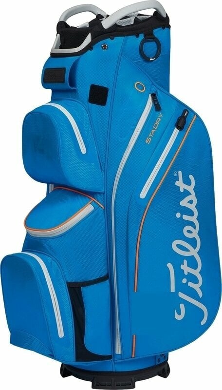 Golf Bag Titleist Cart 14 StaDry Olympic/Marble/Bonfire Golf Bag