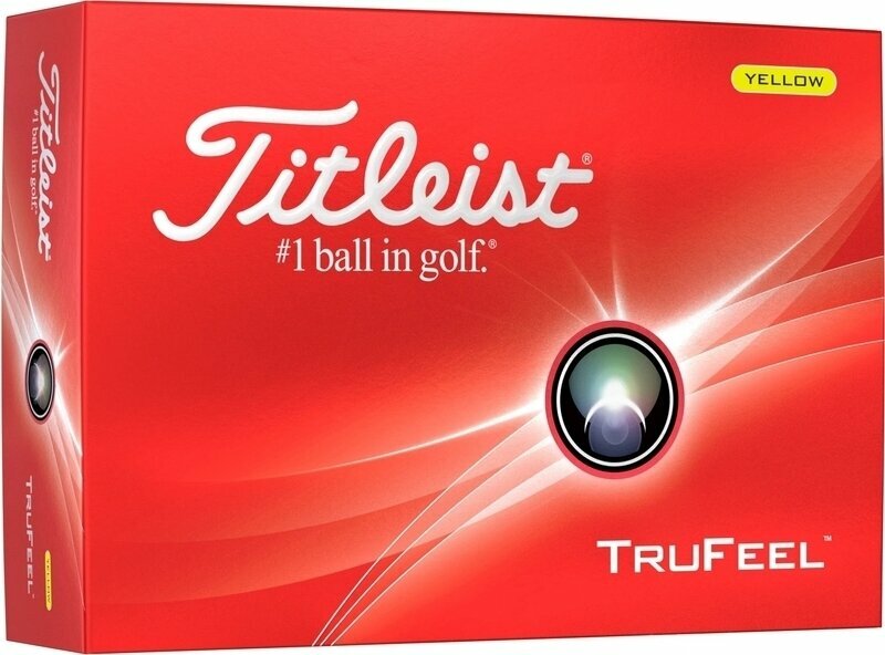 Golfbollar Titleist TruFeel 2024 Golfbollar