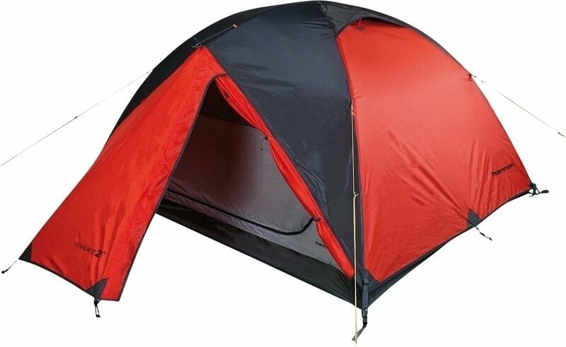 Tente Hannah Covert 2 WS Mandarin Red/Dark Shadow II Tente