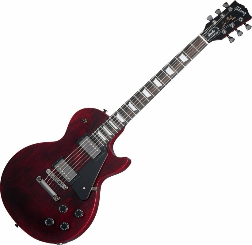 Chitară electrică Gibson Les Paul Modern Studio Wine Red Satin