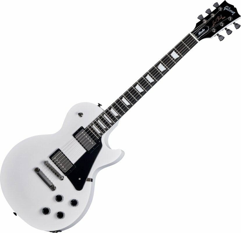 Chitară electrică Gibson Les Paul Modern Studio Worn White