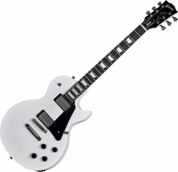 Elektrisk guitar Gibson Les Paul Modern Studio Worn White - 1