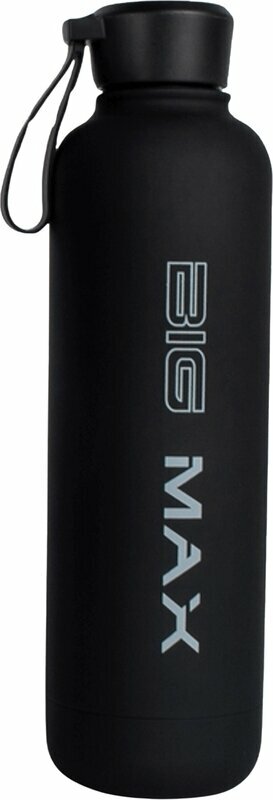 Thermos Flask Big Max Thermo Bottle 0,7 L Black Thermos Flask