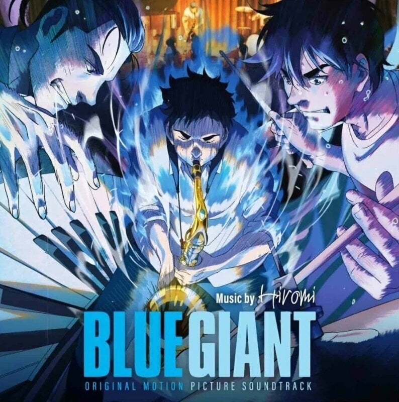 Schallplatte Hiromi - Blue Giant (180 g) (2 LP)