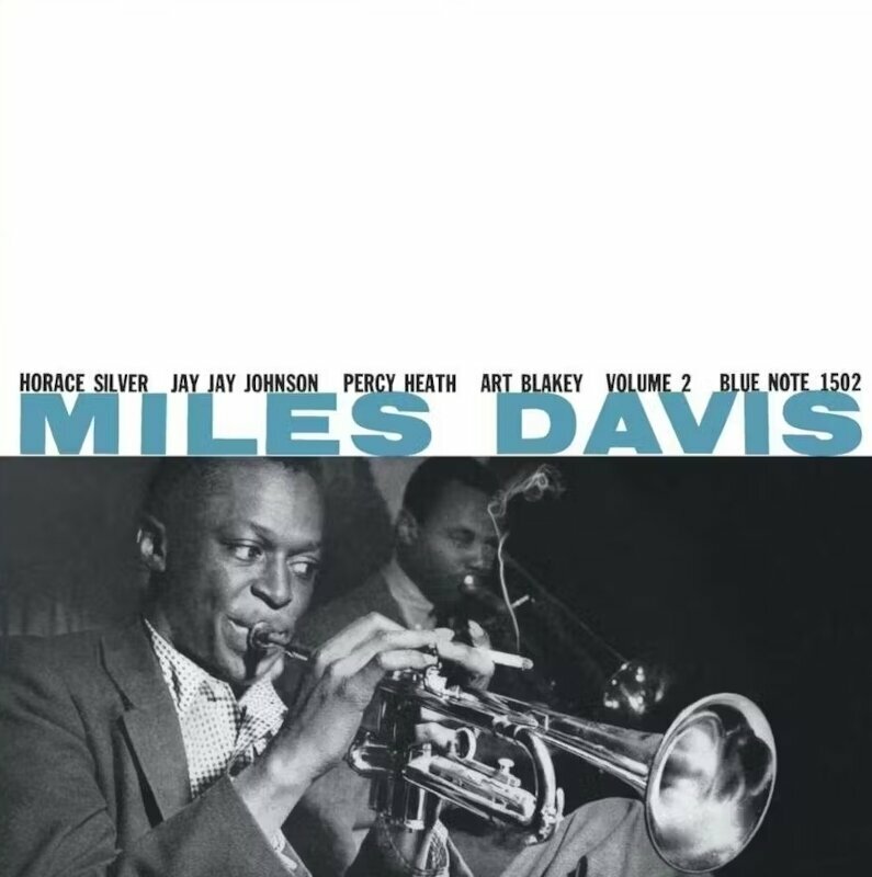 Vinyl Record Miles Davis - Volume 2 (LP)