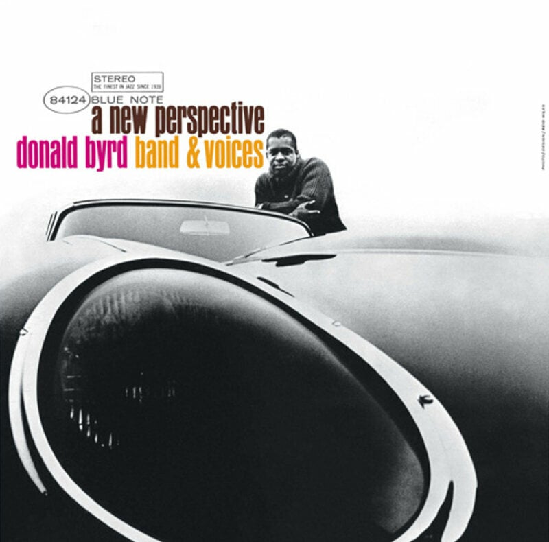 Vinylskiva Donald Byrd - A New Perspective (LP)